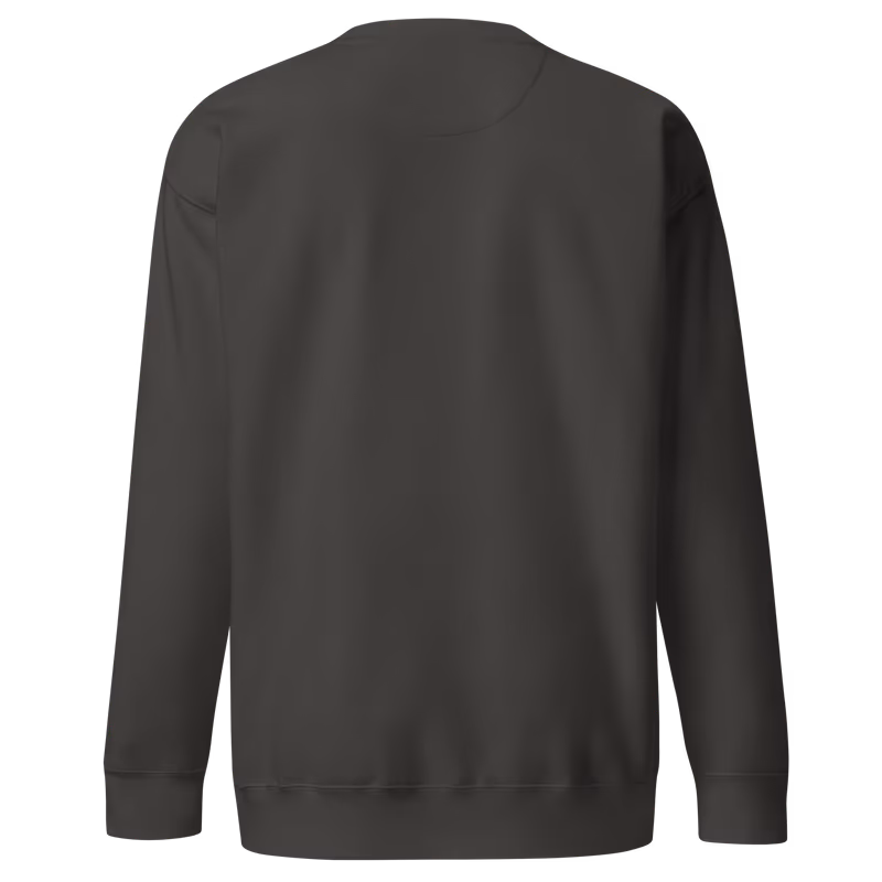 Turbo Granny Dandadan Premium Sweatshirt, Black, view 4