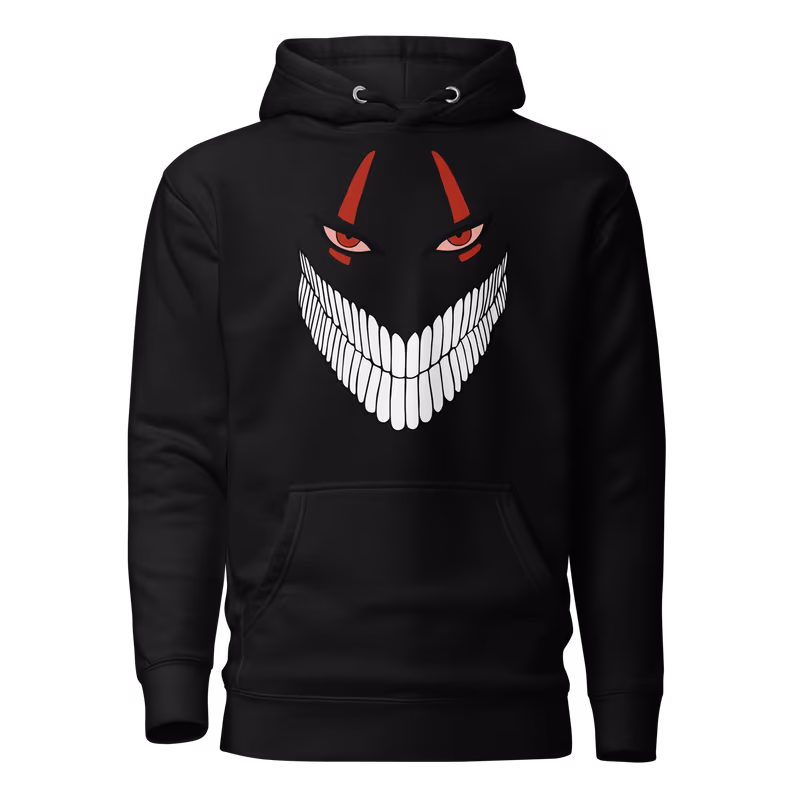 Okarun Turbo Granny Front Face Dandadan Hoodie