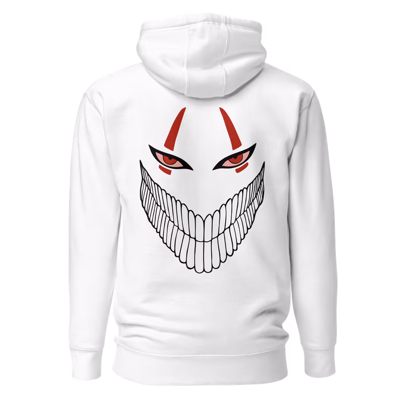 Okarun Turbo Granny Back Face Dandadan Hoodie
