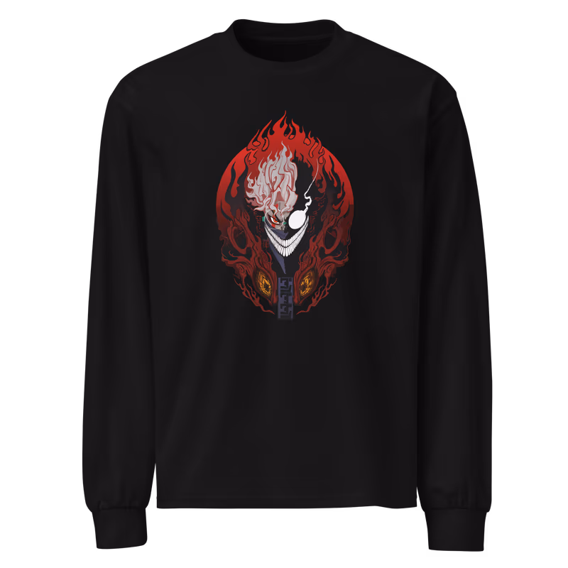 Okarun Dandadan Premium Long Sleeve