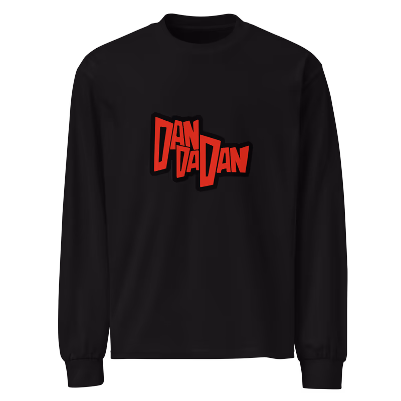 Dandadan Logo Premium Long Sleeve