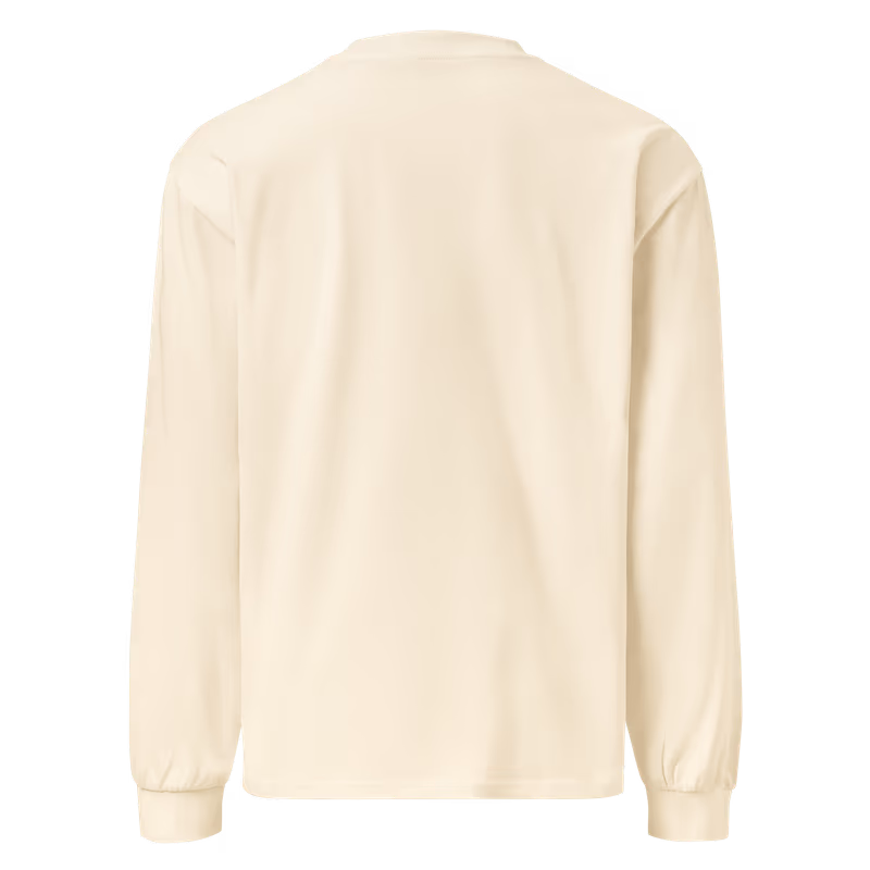 Dandadan Logo Premium Long Sleeve, Black, view 4