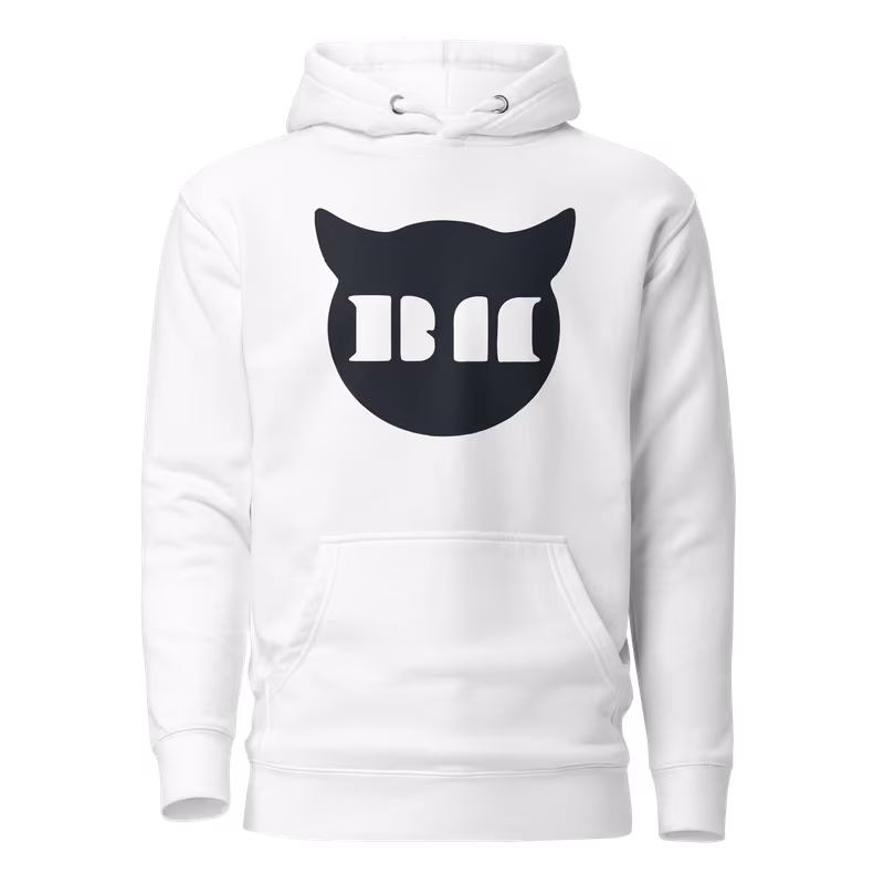 BABYMONSTER Logo Graphic Hoodie