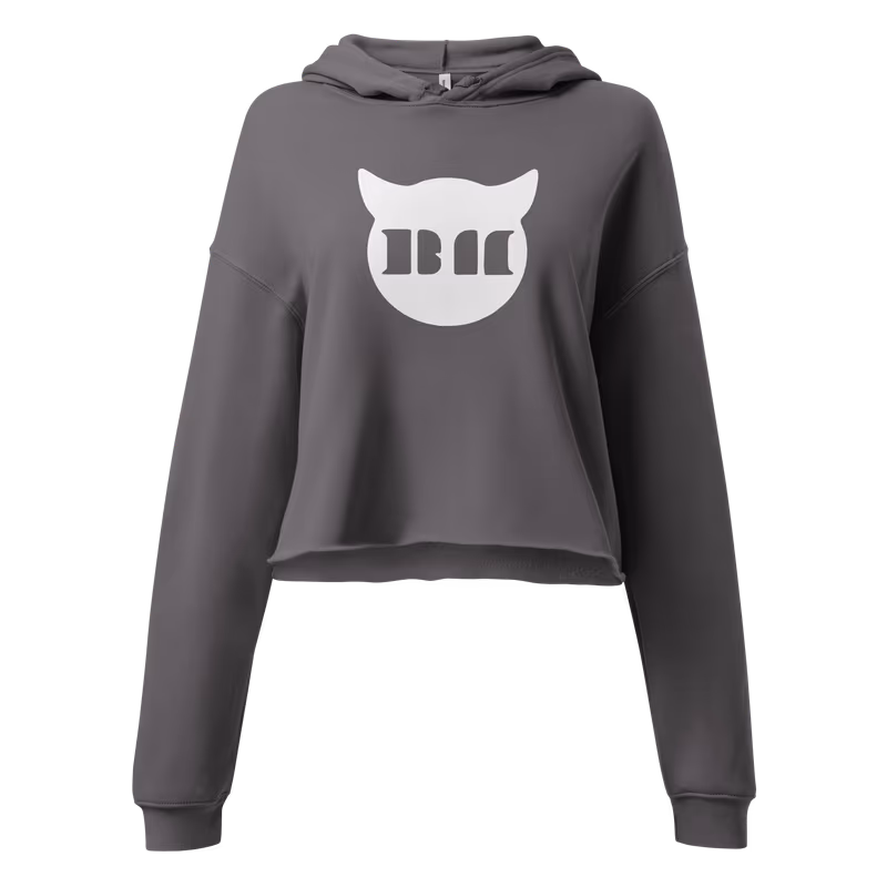 BABYMONSTER Logo Crop Hoodie
