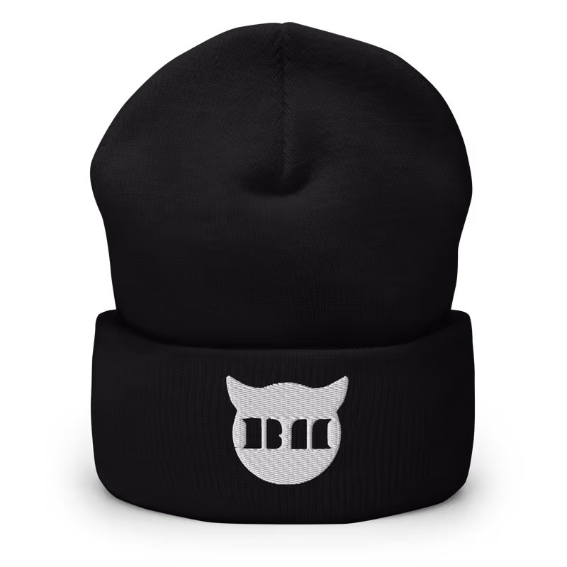 BABYMONSTER Logo Embroidered Beanie