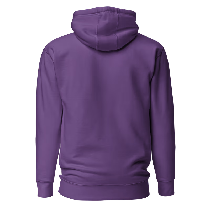 Derpy Tiger K-Pop: Demon Hunters Graphic Hoodie, Black, view 5