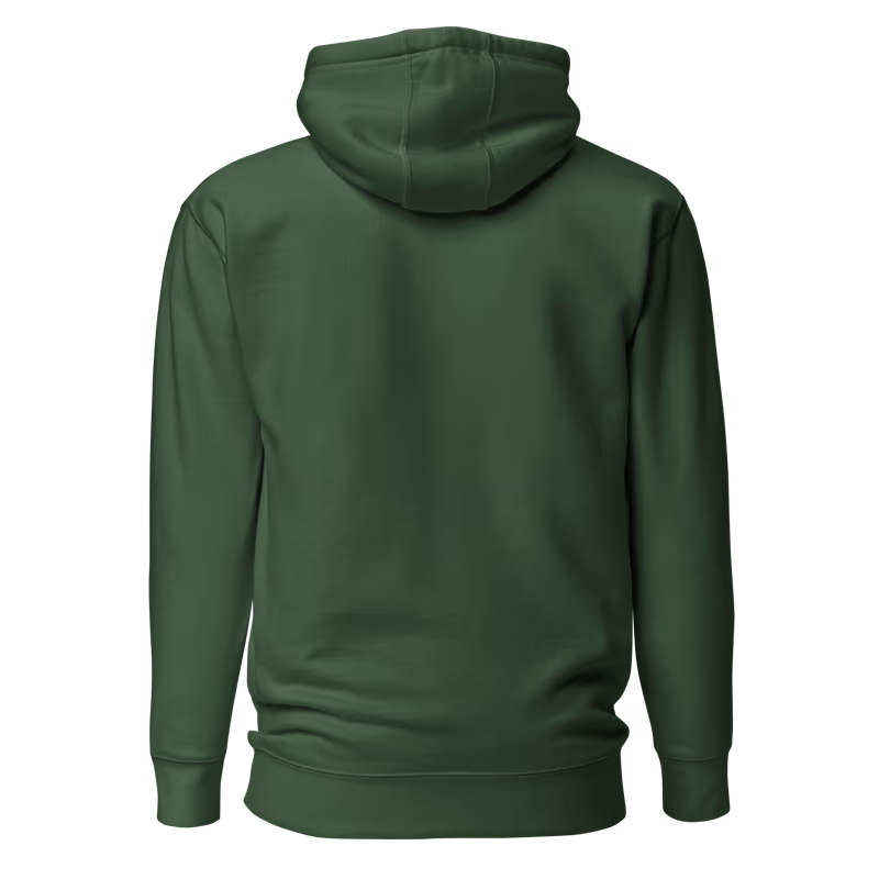 Derpy Tiger K-Pop: Demon Hunters Graphic Hoodie, Black, view 6