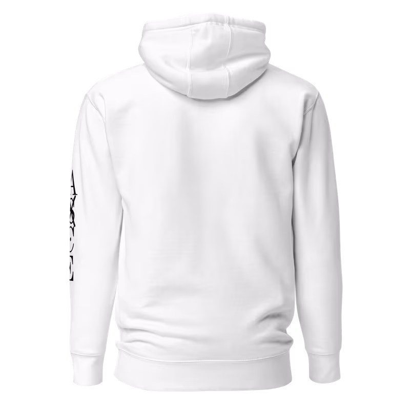 Portgas D. Ace Fire Fist One Piece Hoodie, Bone, view 5