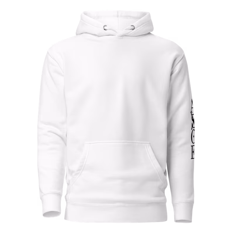 Portgas D. Ace Fire Fist One Piece Hoodie, Bone, view 6