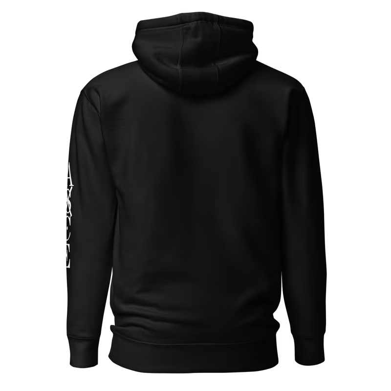 Portgas D. Ace Fire Fist One Piece Hoodie, Bone, view 8