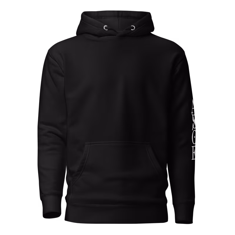 Portgas D. Ace Fire Fist One Piece Hoodie, Bone, view 9