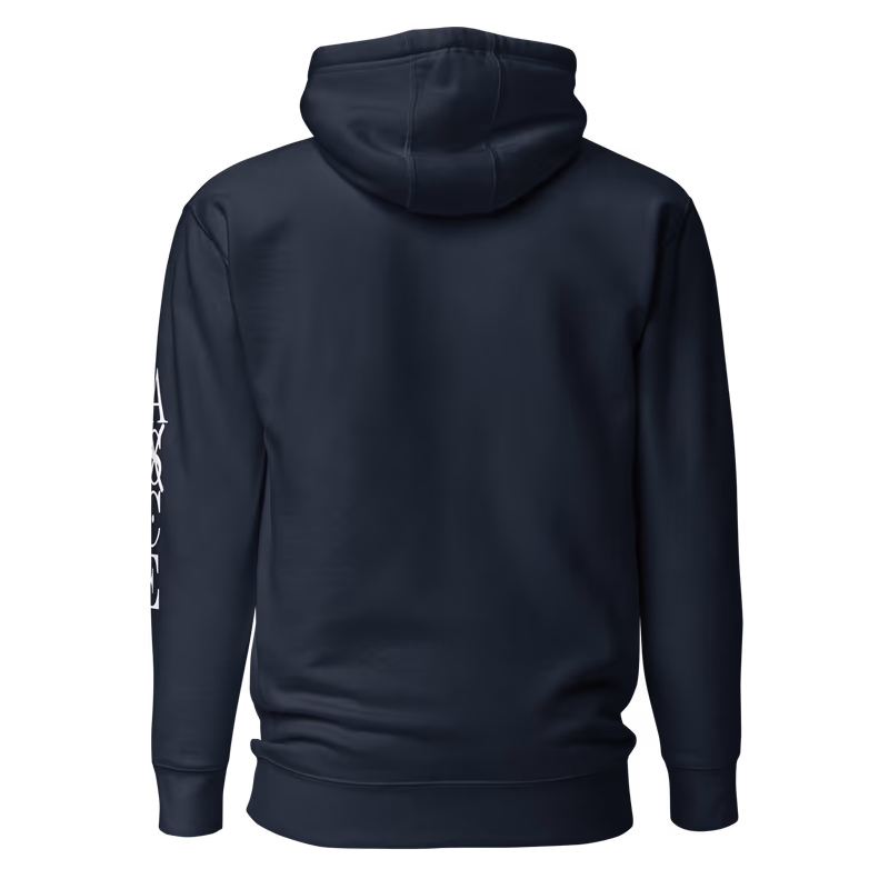 Portgas D. Ace Fire Fist One Piece Hoodie, Bone, view 11
