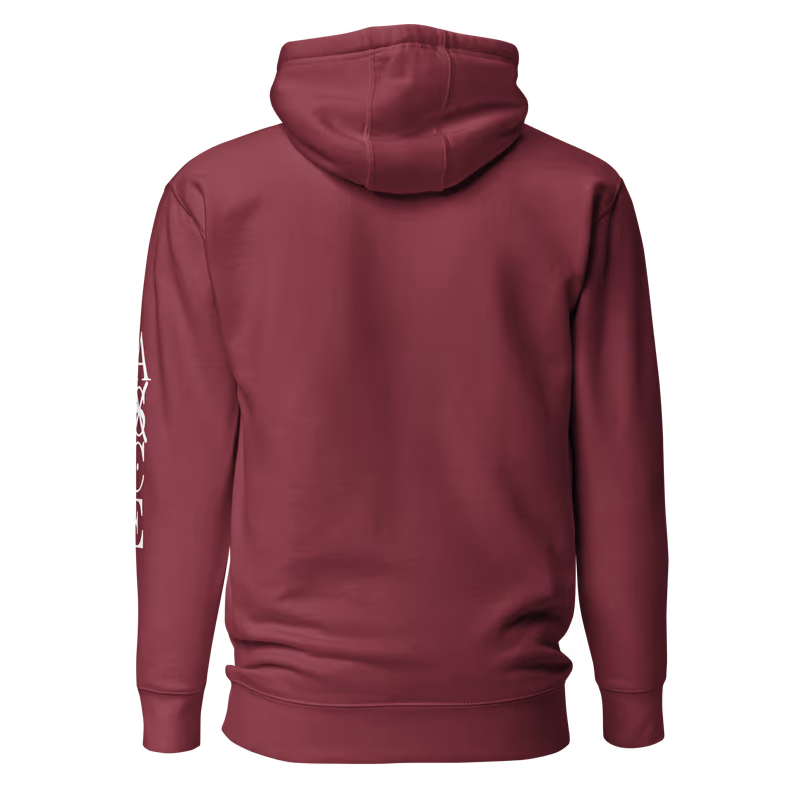 Portgas D. Ace Fire Fist One Piece Hoodie, Bone, view 14