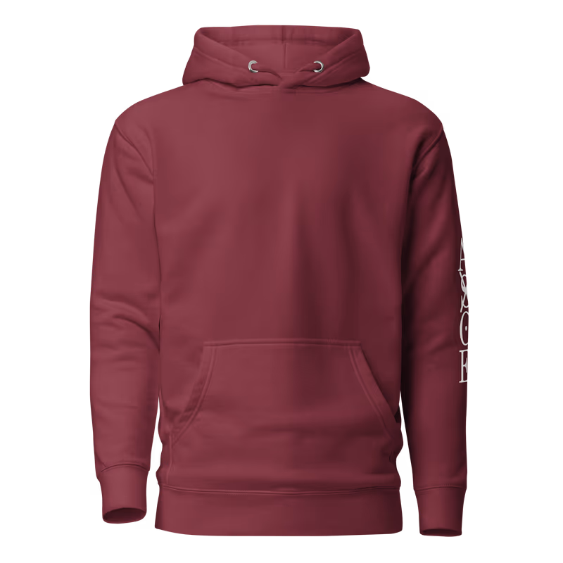 Portgas D. Ace Fire Fist One Piece Hoodie, Bone, view 15
