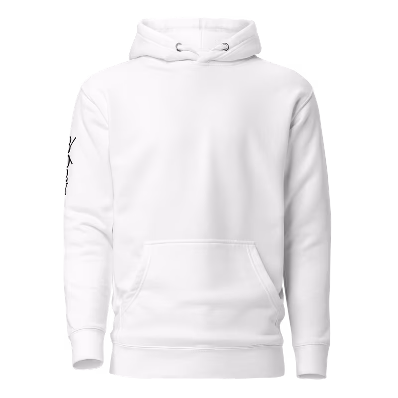 3D2Y Straw Hat Promise One Piece Hoodie, Bone, view 6