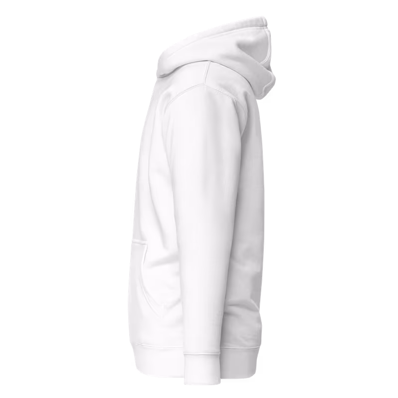 3D2Y Straw Hat Promise One Piece Hoodie, Bone, view 7