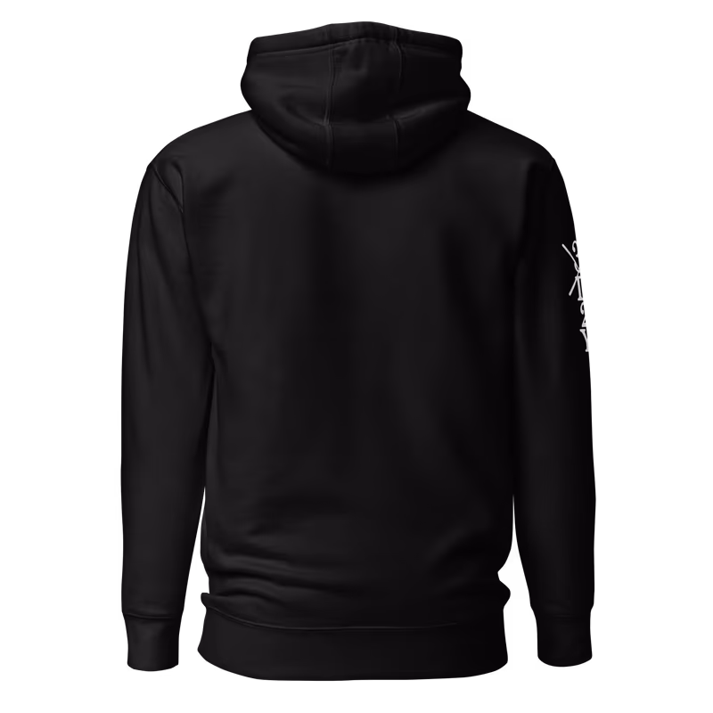 3D2Y Straw Hat Promise One Piece Hoodie, Bone, view 8