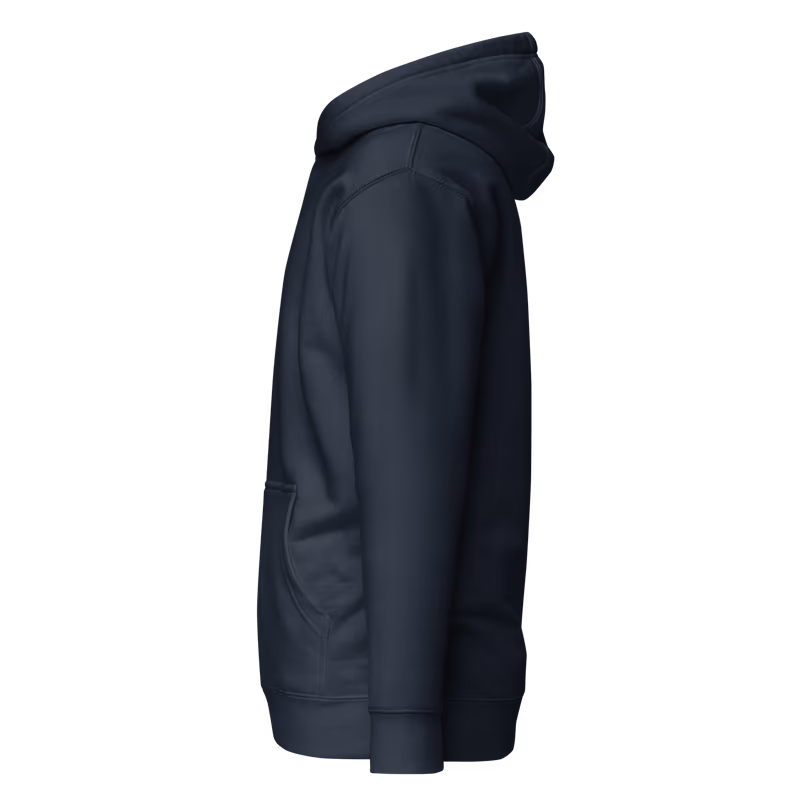 3D2Y Straw Hat Promise One Piece Hoodie, Bone, view 13