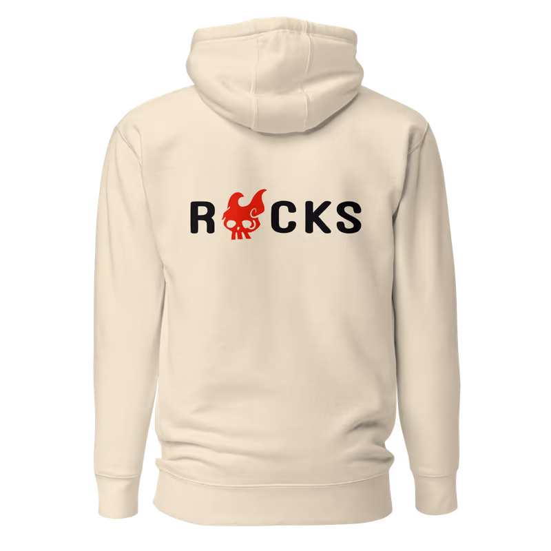 Rocks D. Xebec Pirates Jolly Roger Hoodie, Black, view 6