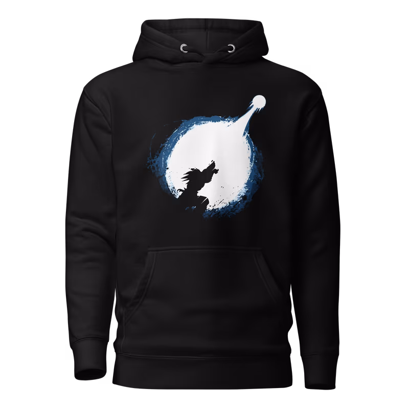 Goku Silhouette Dragon Ball Z Hoodie