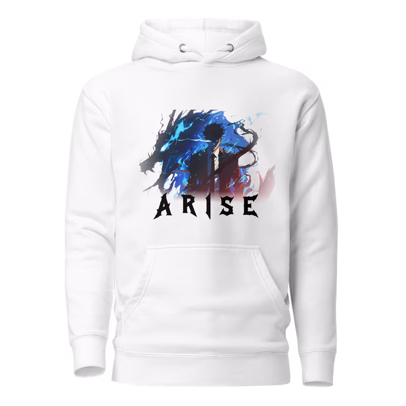 Solo Leveling Arise Graphic Hoodie