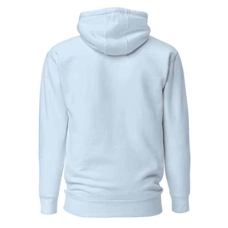 Solo Leveling Arise Graphic Hoodie, Sky Blue, view 2