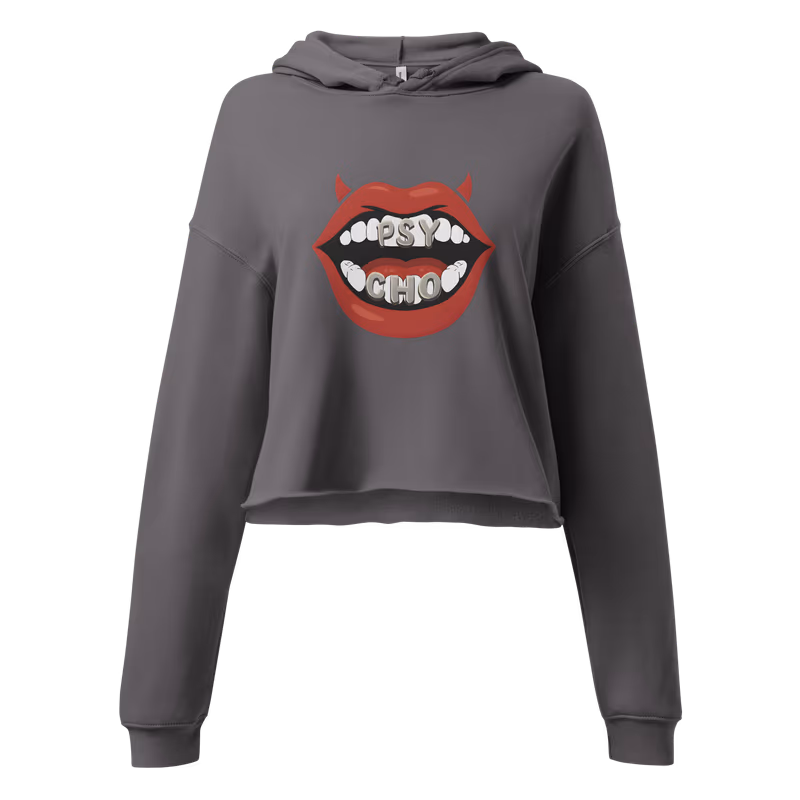BABYMONSTER Psycho Crop Hoodie