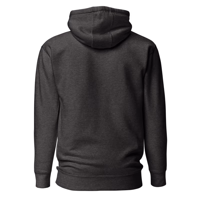 K-Pop: Demon Hunters Logo Graphic Hoodie, Black, view 3