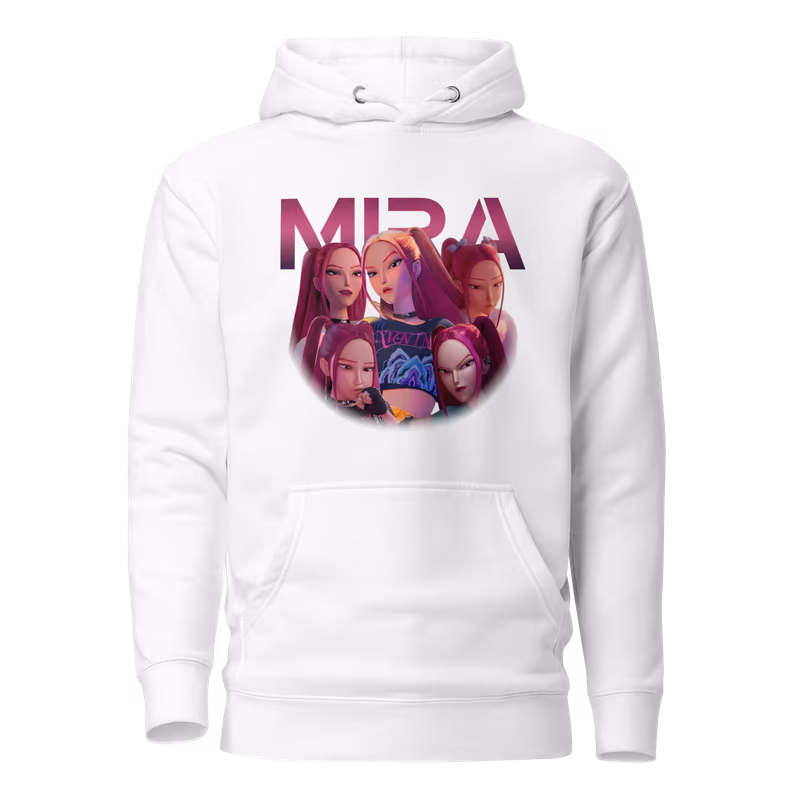 Huntrix Mira K-Pop: Demon Hunters Hoodie