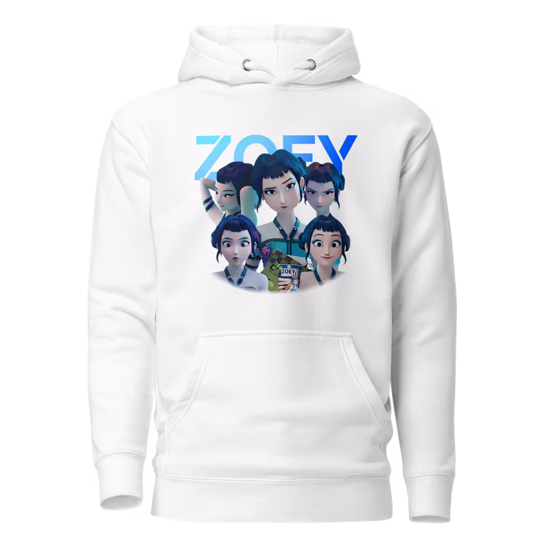 Huntrix Zoey K-Pop: Demon Hunters Hoodie