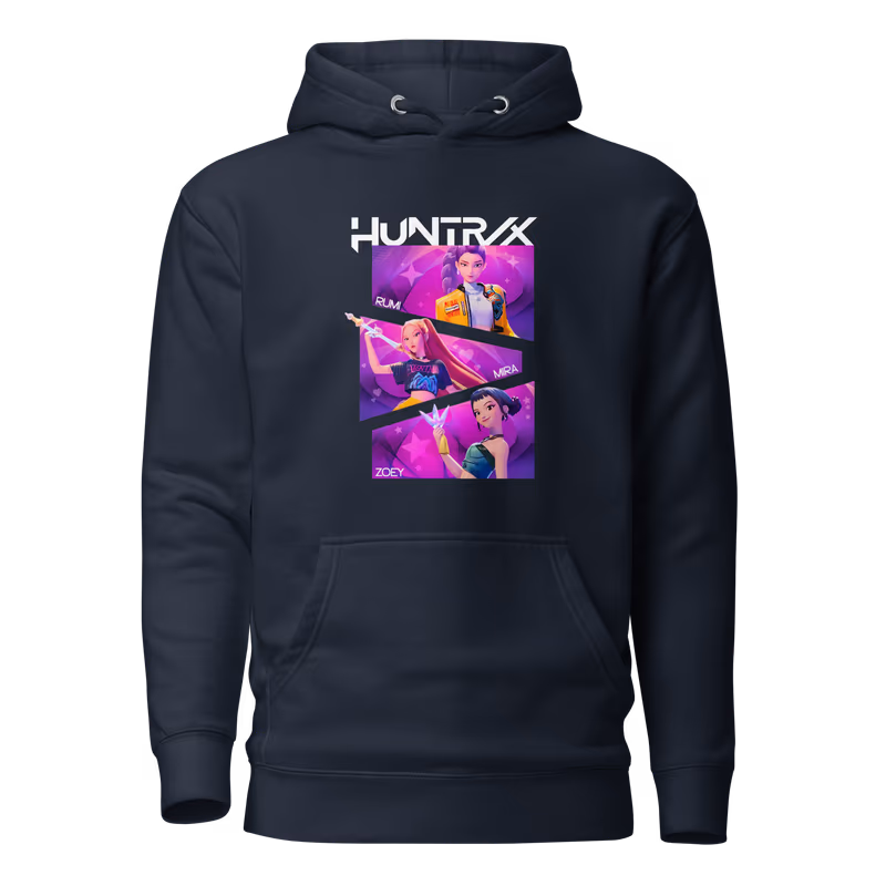 K-Pop: Demon Hunters Huntrix 3 Hoodie