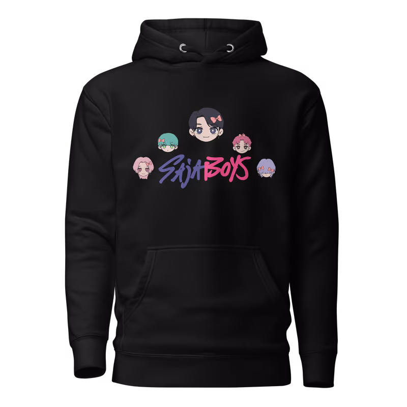 K-Pop: Demon Hunters Saja Boys Hoodie