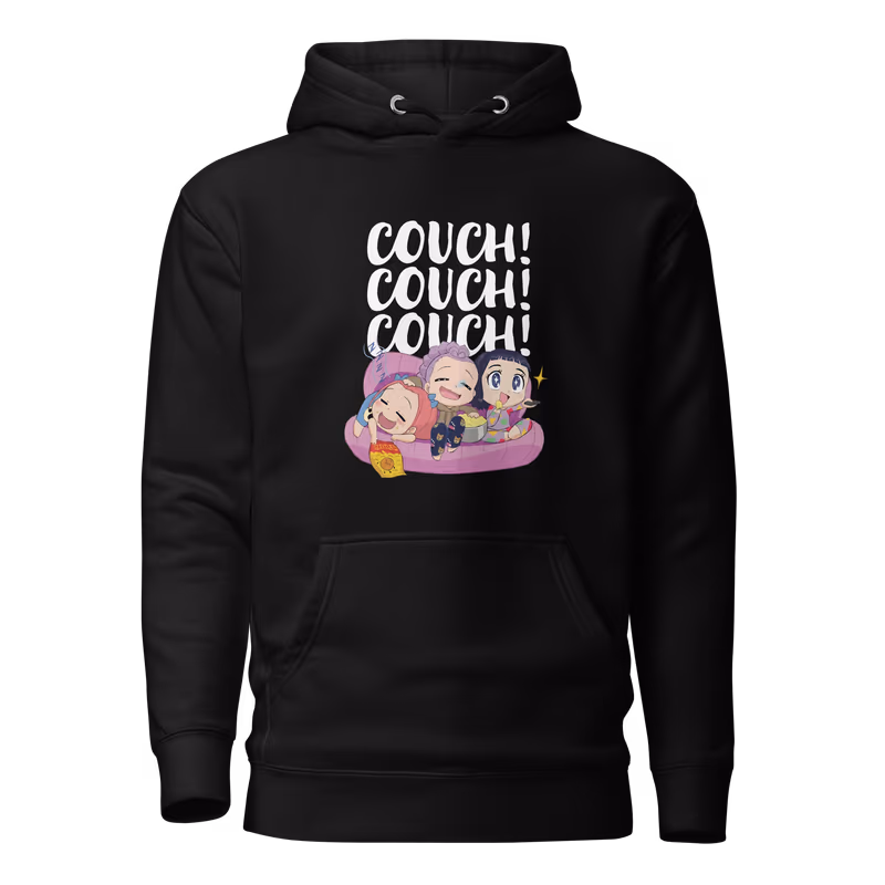 K-Pop: Demon Hunters Huntrix Couch Hoodie