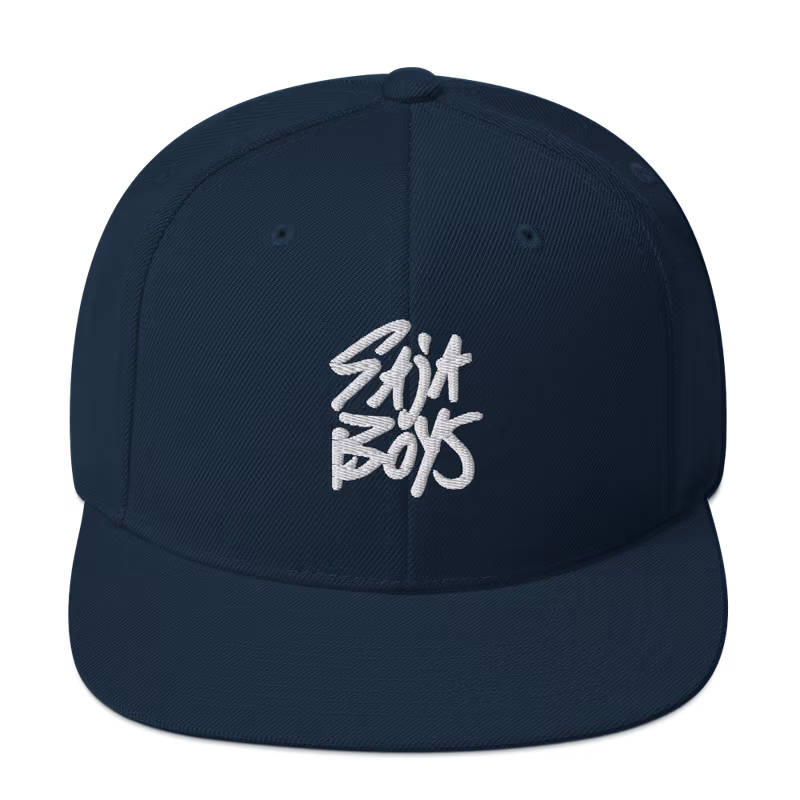 K-Pop: Demon Hunters Saja Boys Snapback, Dark Navy, view