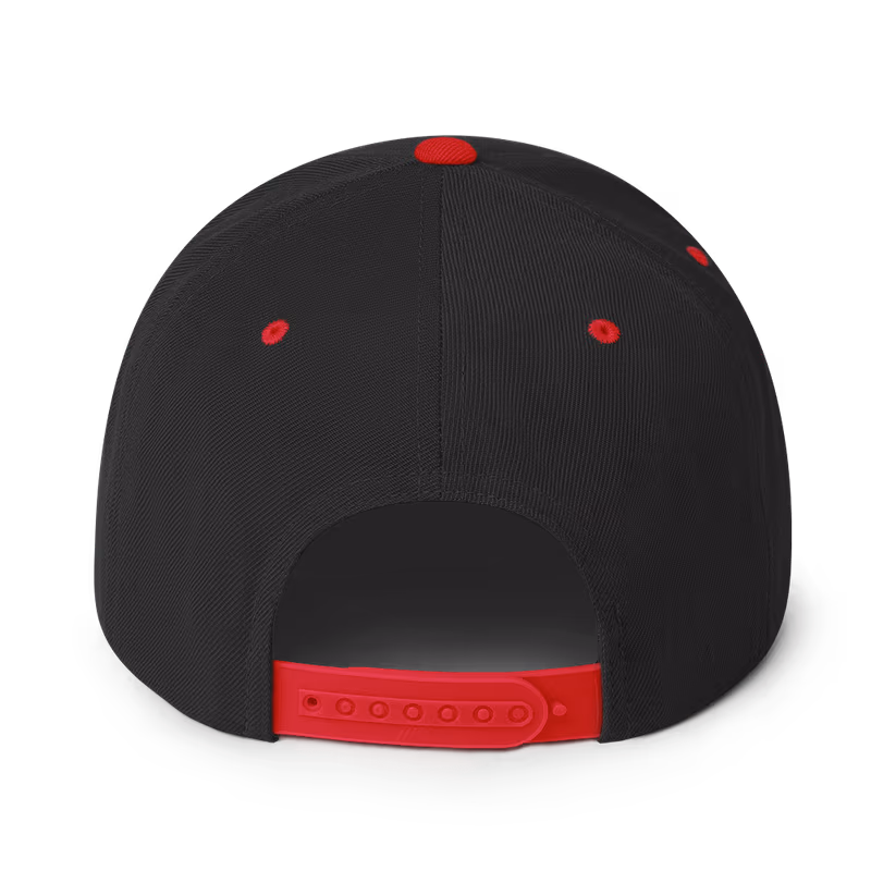 K-Pop: Demon Hunters Saja Boys Snapback, Dark Navy, view 4
