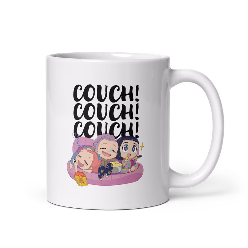 K-Pop: Demon Hunters Huntrix Couch Ceramic Mug