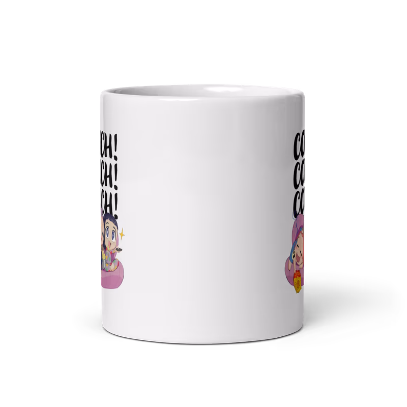 K-Pop: Demon Hunters Huntrix Couch Ceramic Mug, view 3