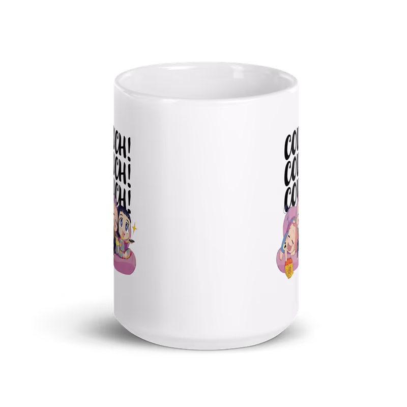 K-Pop: Demon Hunters Huntrix Couch Ceramic Mug, view 6