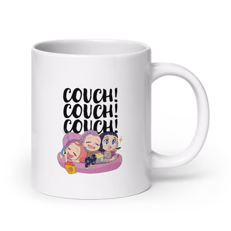 K-Pop: Demon Hunters Huntrix Couch Ceramic Mug, view 7