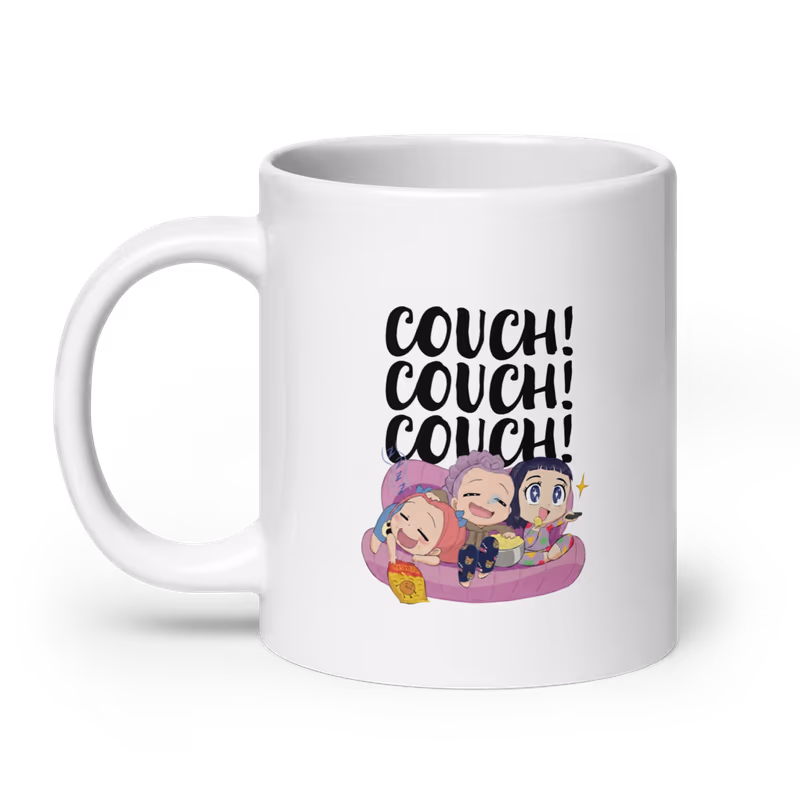 K-Pop: Demon Hunters Huntrix Couch Ceramic Mug, view 8