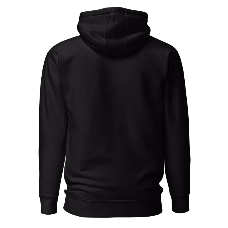 Derpy Tiger K-Pop: Demon Hunters Graphic Hoodie, Black, view 2