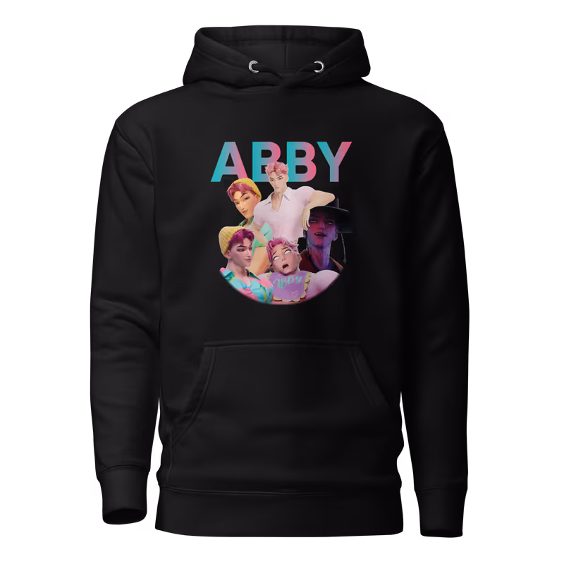 Huntrix Abby K-Pop: Demon Hunters Hoodie