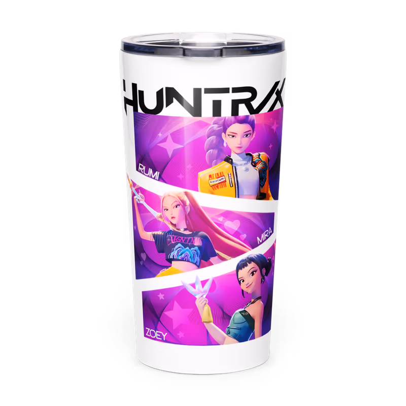 K-Pop: Demon Hunters Huntrix Insulated Tumbler