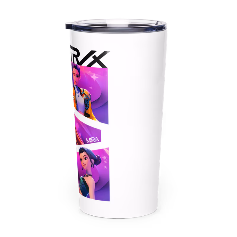 K-Pop: Demon Hunters Huntrix Insulated Tumbler, view 2