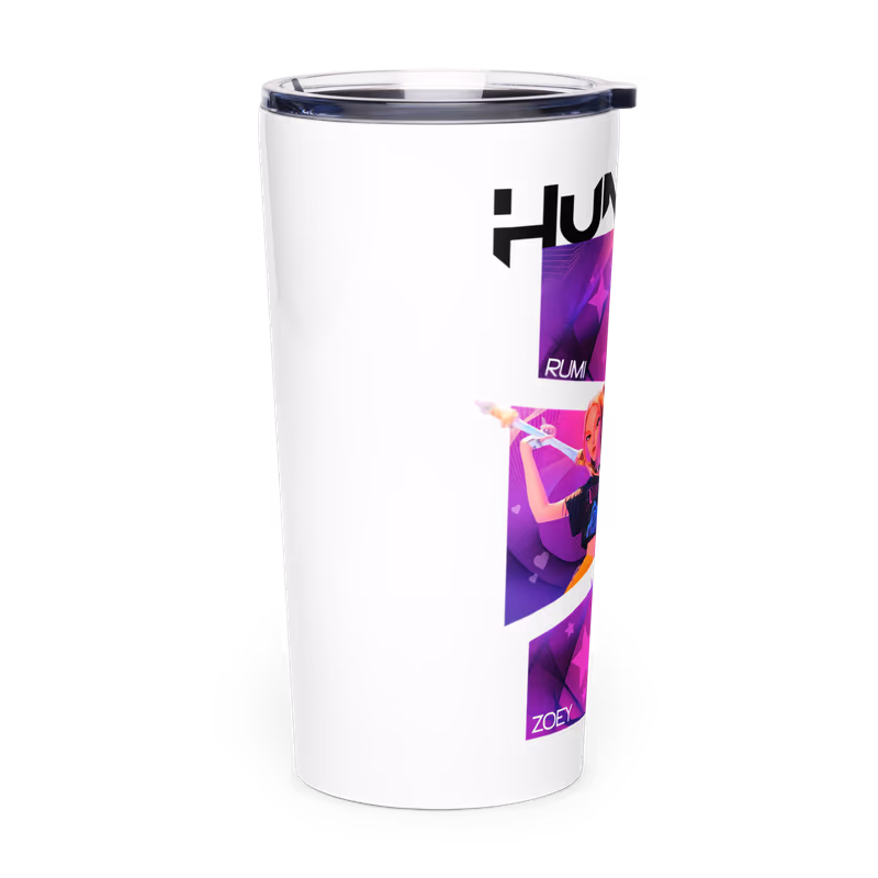 K-Pop: Demon Hunters Huntrix Insulated Tumbler, view 3