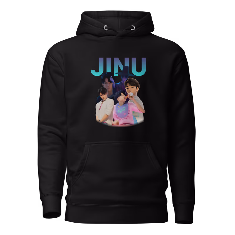 Huntrix Jinu K-Pop: Demon Hunters Hoodie