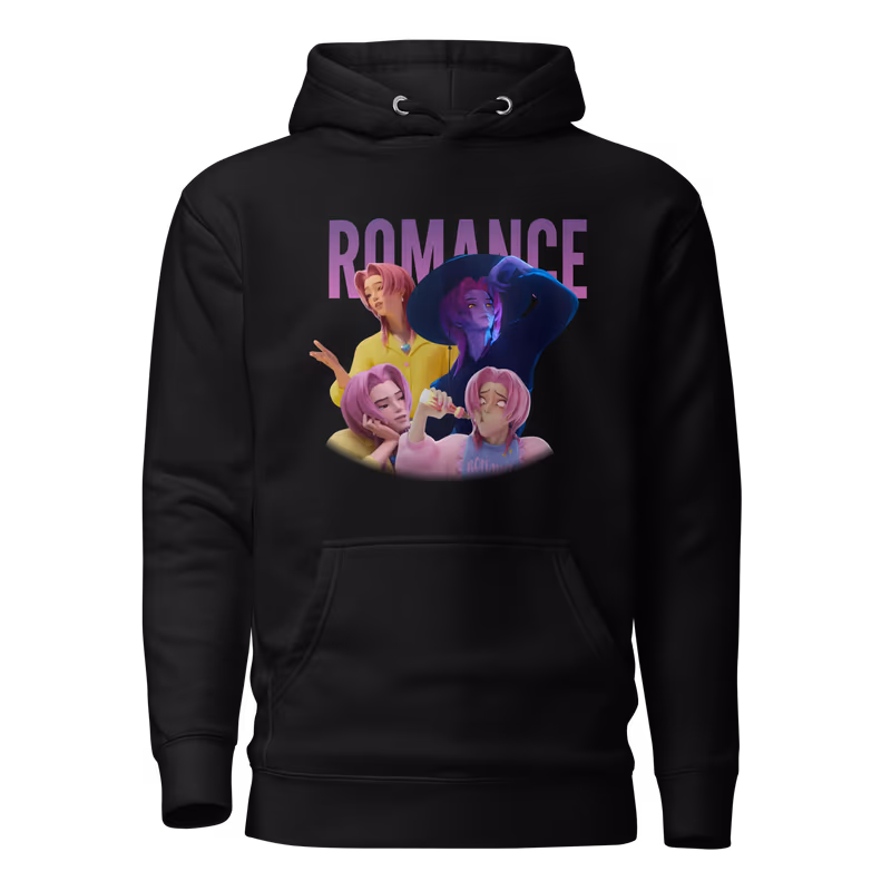 Romance Concept K-Pop: Demon Hunters Hoodie