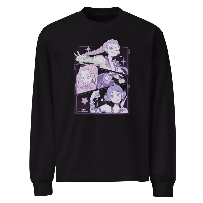HUNTR/X K-Pop: Demon Hunters Premium Long Sleeve