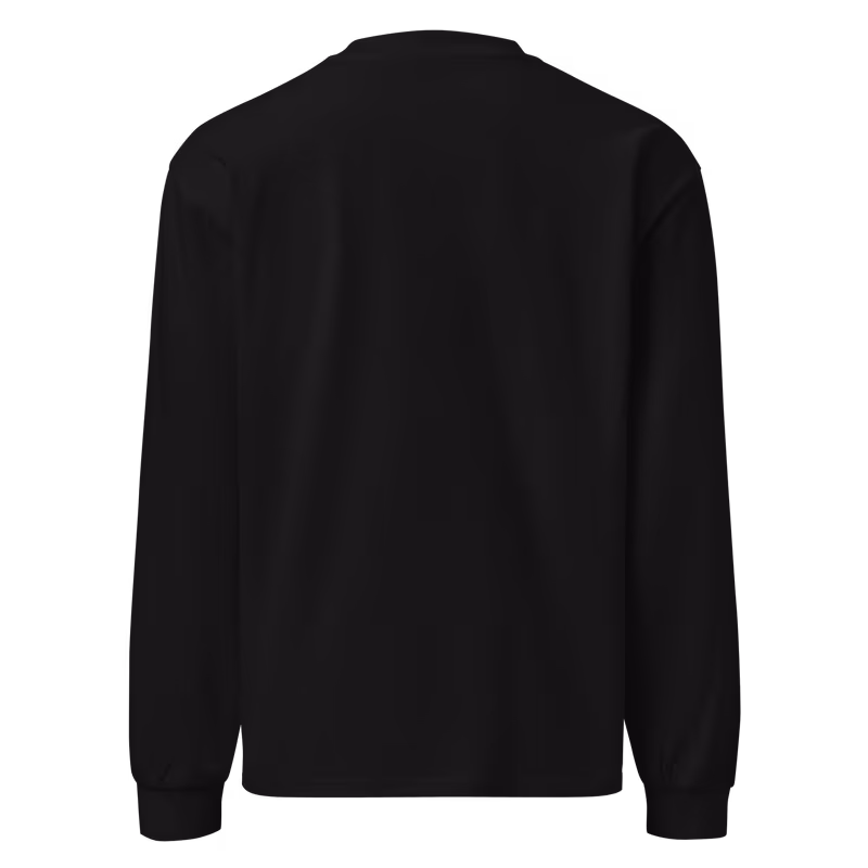 HUNTR/X K-Pop: Demon Hunters Premium Long Sleeve, Black, view 2