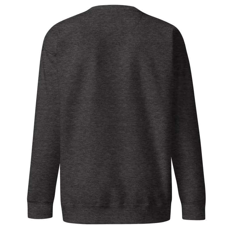 HUNTR/X K-Pop: Demon Hunters Premium Sweatshirt, Bone, view 6